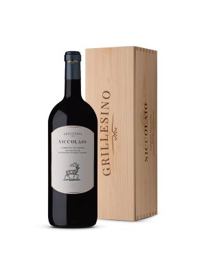 NICCOLAIO Maremma Toscana DOC 2018 (cassa legno) - Magnum 
