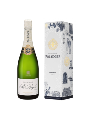 BRUT RÉSERVE - Champagne Aoc (astuccio) 