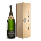 BRUT Vintage Champagne Aoc 2018 (cassa legno) - Jéroboam  