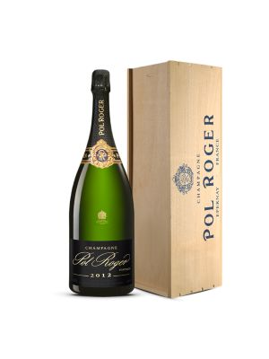 BRUT Vintage Champagne Aoc 2018 (cassa legno) - Magnum 