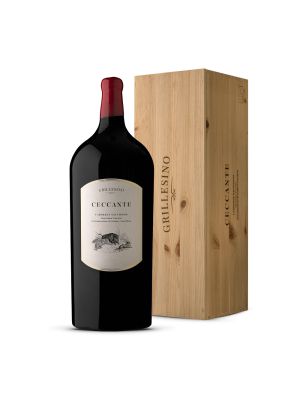 CECCANTE Maremma Toscana DOC 2015 (cassa legno) - Réhoboam 6LT