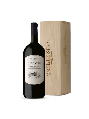 CECCANTE Maremma Toscana DOC 2021 (cassa legno) - Magnum