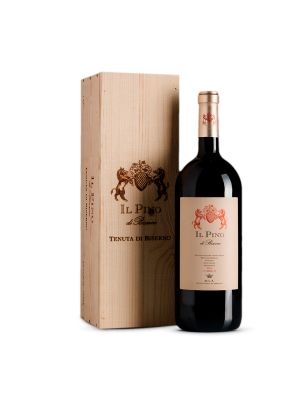 IL PINO DI BISERNO Toscana IGT 2023 (cassa legno) - Magnum 