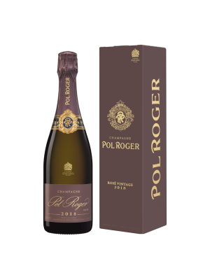 ROSÉ Vintage Champagne Aoc 2018 (astuccio)